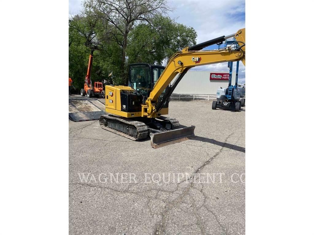 CAT 306 CR Pásové rýpadlá