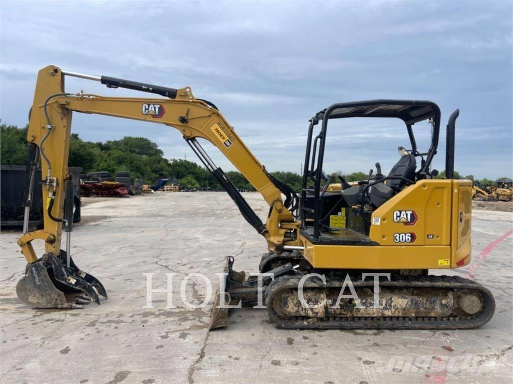 CAT 306 CR Pásové rýpadlá