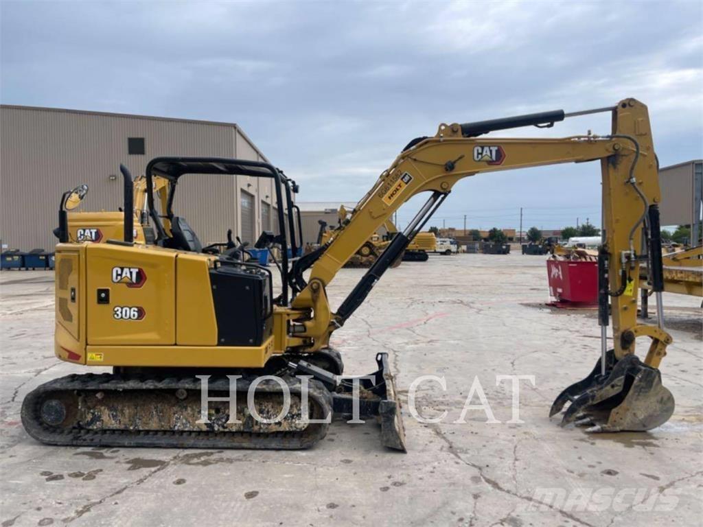 CAT 306 CR Pásové rýpadlá
