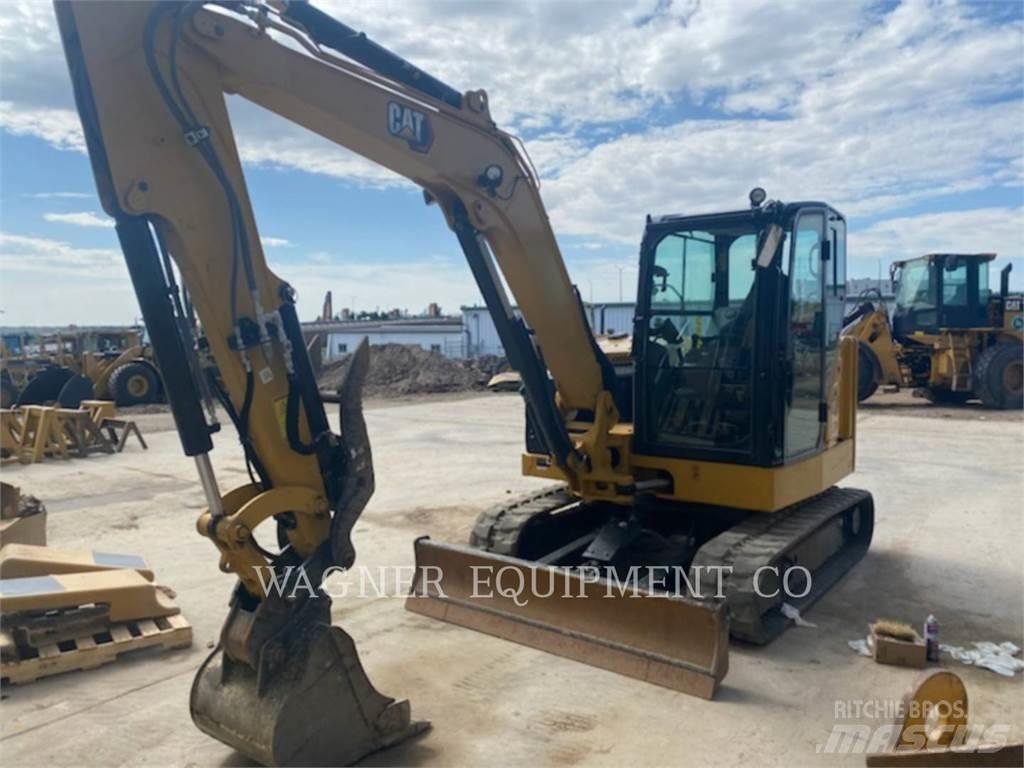 CAT 306 CR THB Pásové rýpadlá