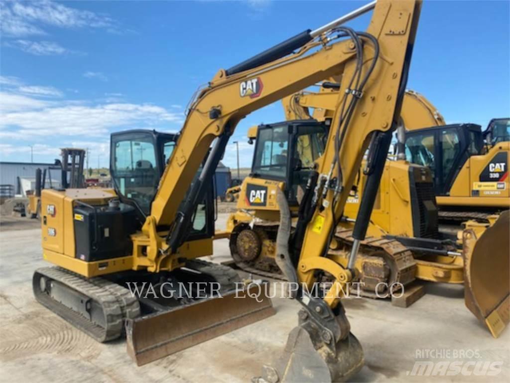CAT 306 CR THB Pásové rýpadlá