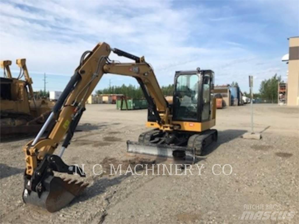 CAT 306 CRCB Pásové rýpadlá
