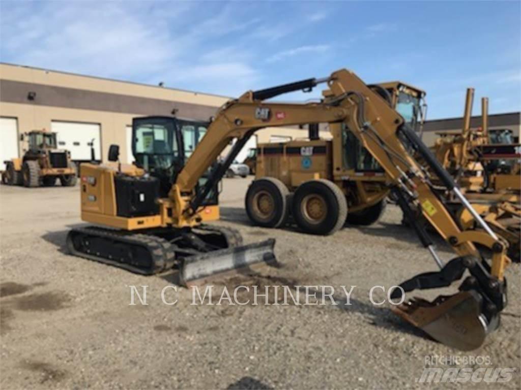 CAT 306 CRCB Pásové rýpadlá