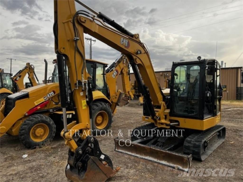 CAT 306 CRCB Pásové rýpadlá