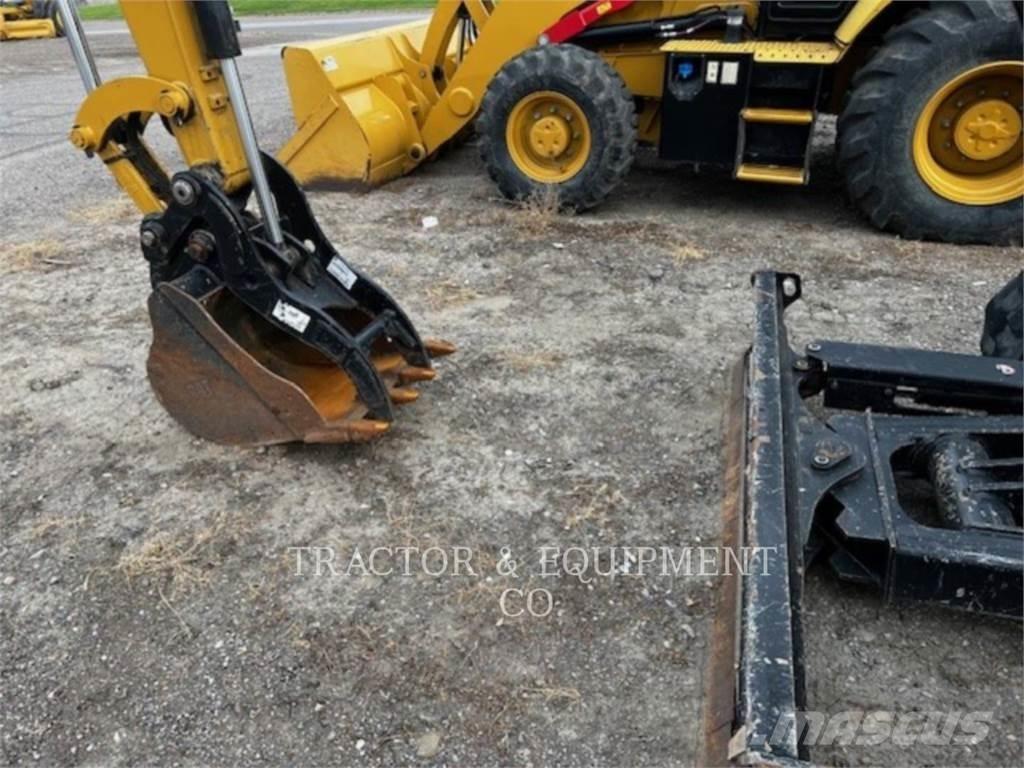 CAT 306 CRCB Pásové rýpadlá