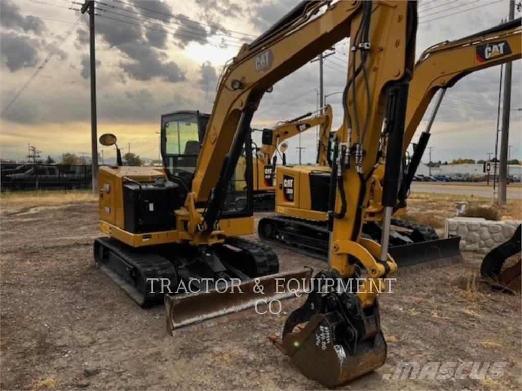 CAT 306 CRCB Pásové rýpadlá