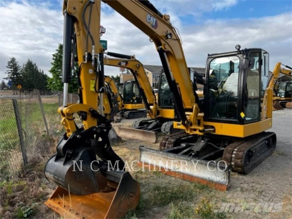 CAT 306 CRCB Pásové rýpadlá