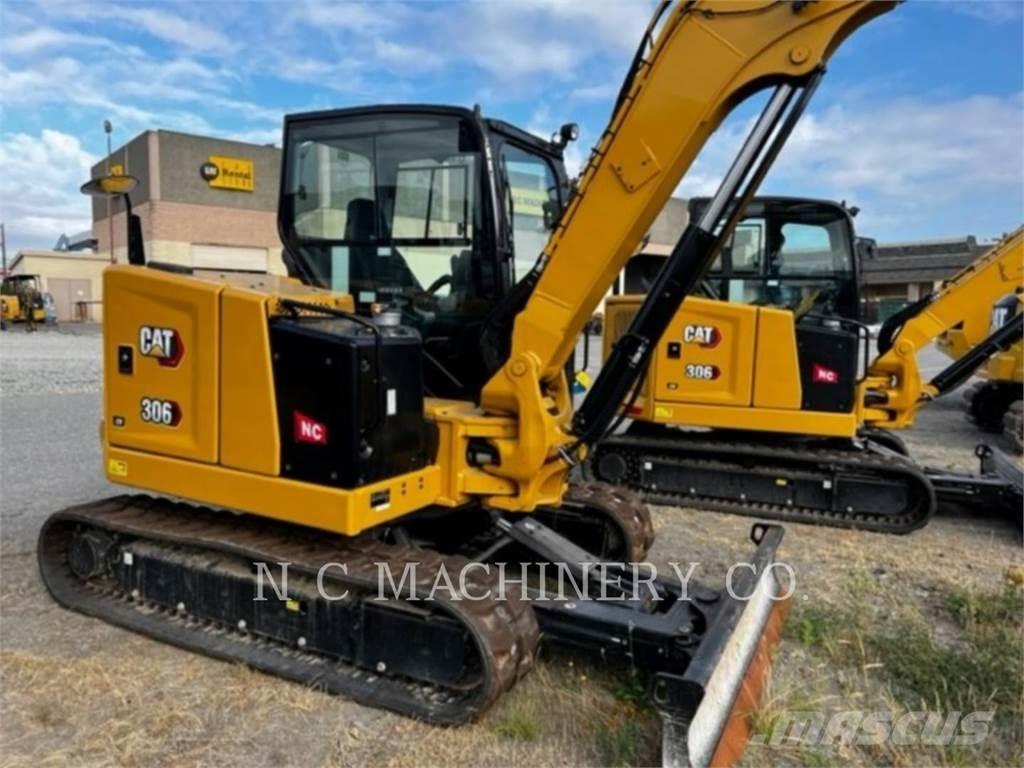 CAT 306 CRCB Pásové rýpadlá