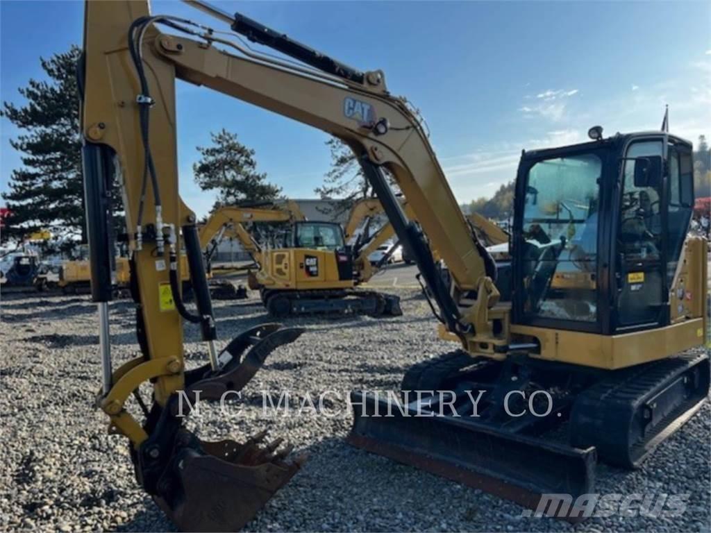 CAT 306 CRCB Pásové rýpadlá