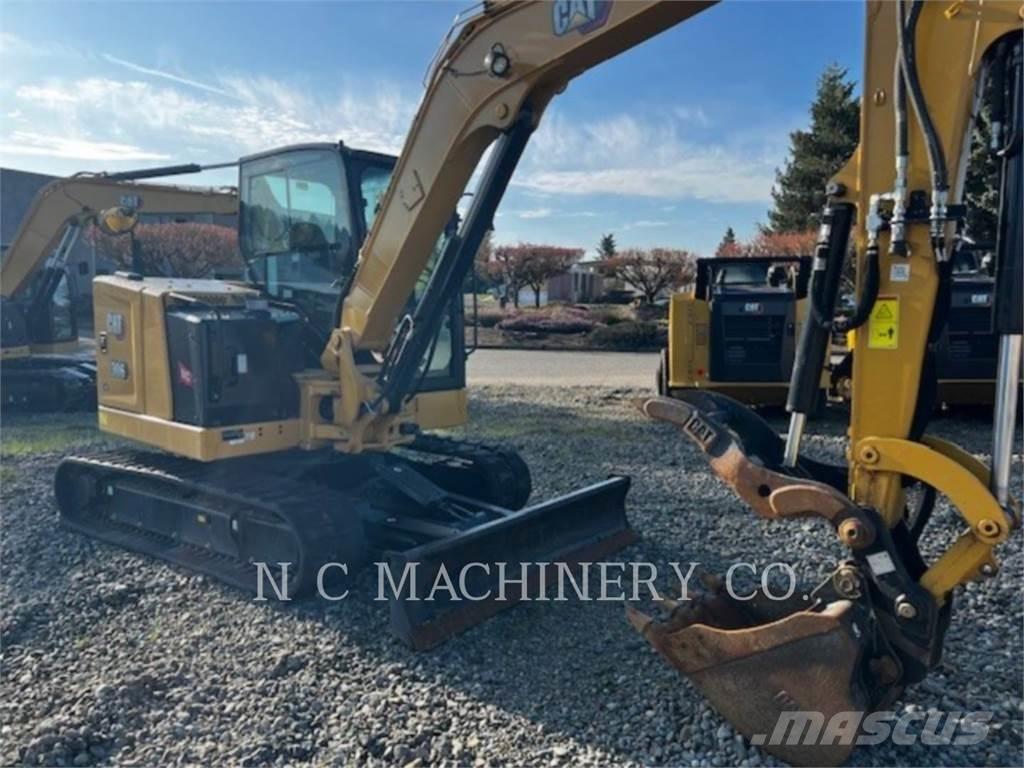 CAT 306 CRCB Pásové rýpadlá