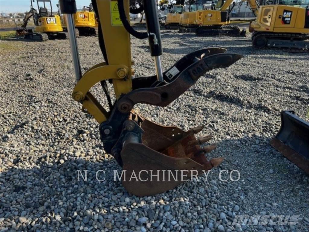 CAT 306 CRCB Pásové rýpadlá