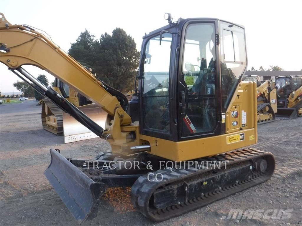CAT 306 CRCB Pásové rýpadlá
