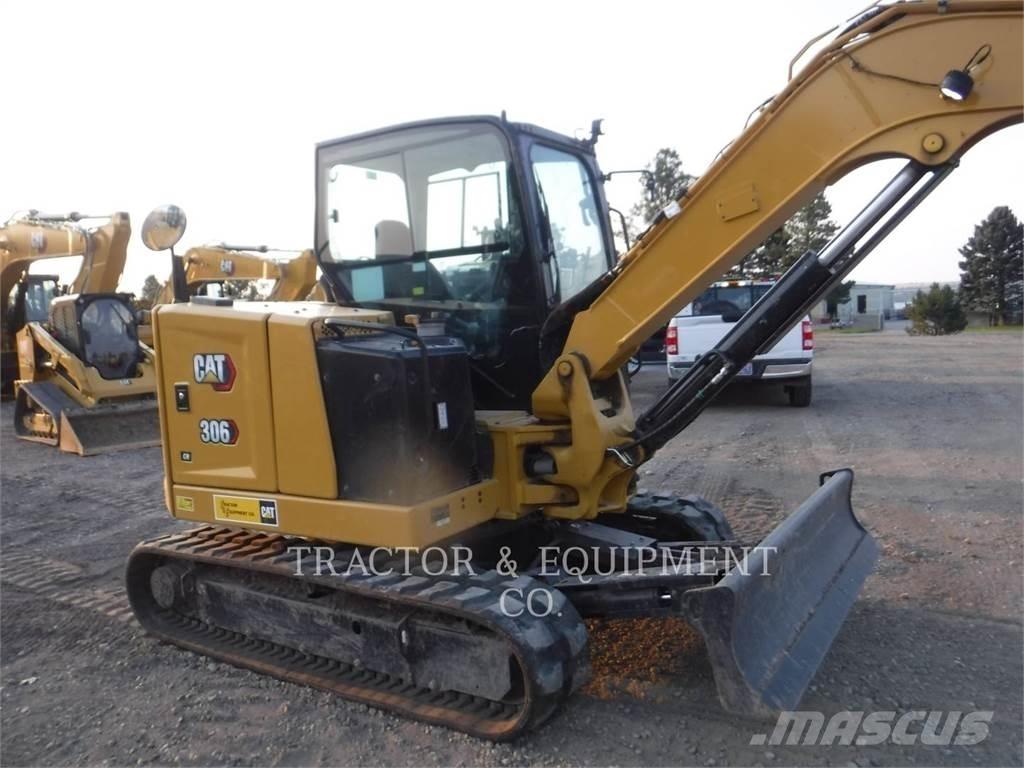 CAT 306 CRCB Pásové rýpadlá