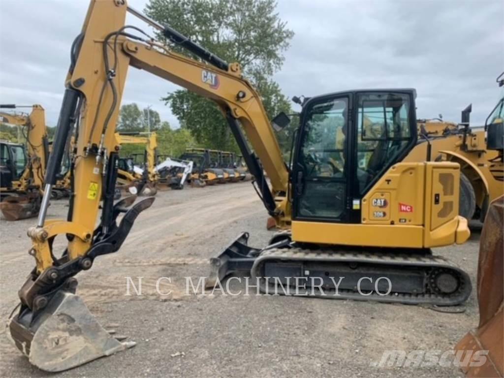 CAT 306 CRCB Pásové rýpadlá