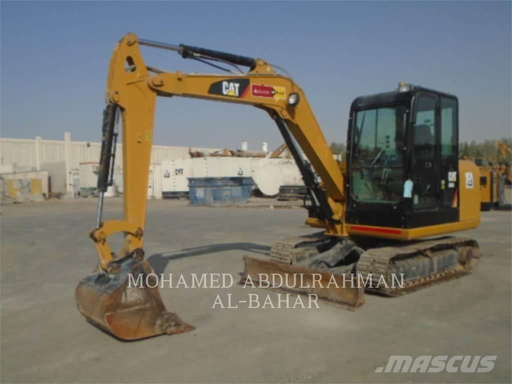 CAT 306 E2 Pásové rýpadlá