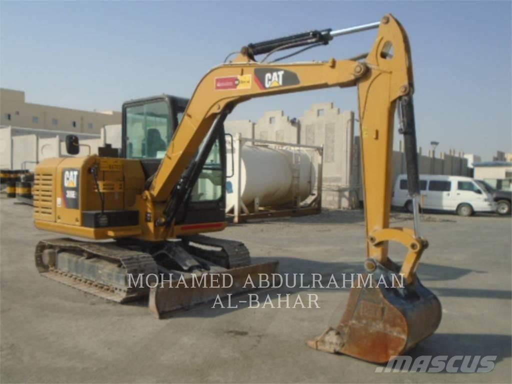 CAT 306 E2 Pásové rýpadlá