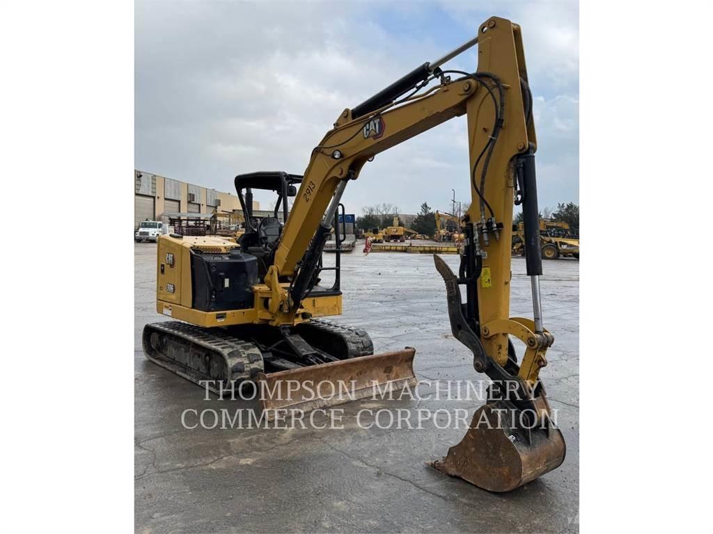 CAT 30607CR Pásové rýpadlá