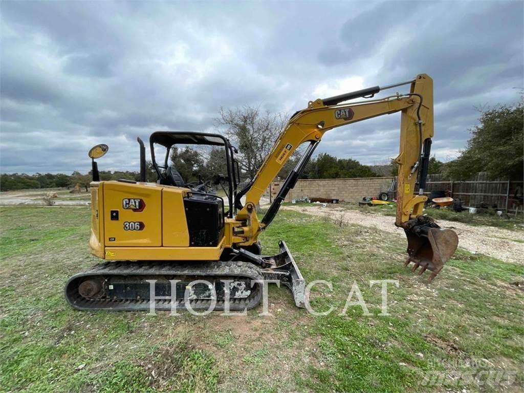 CAT 30607CR Pásové rýpadlá