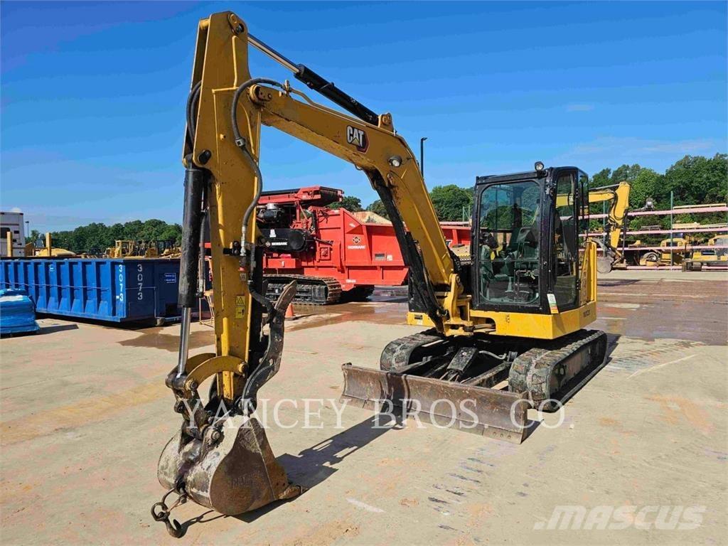 CAT 30607CR Pásové rýpadlá