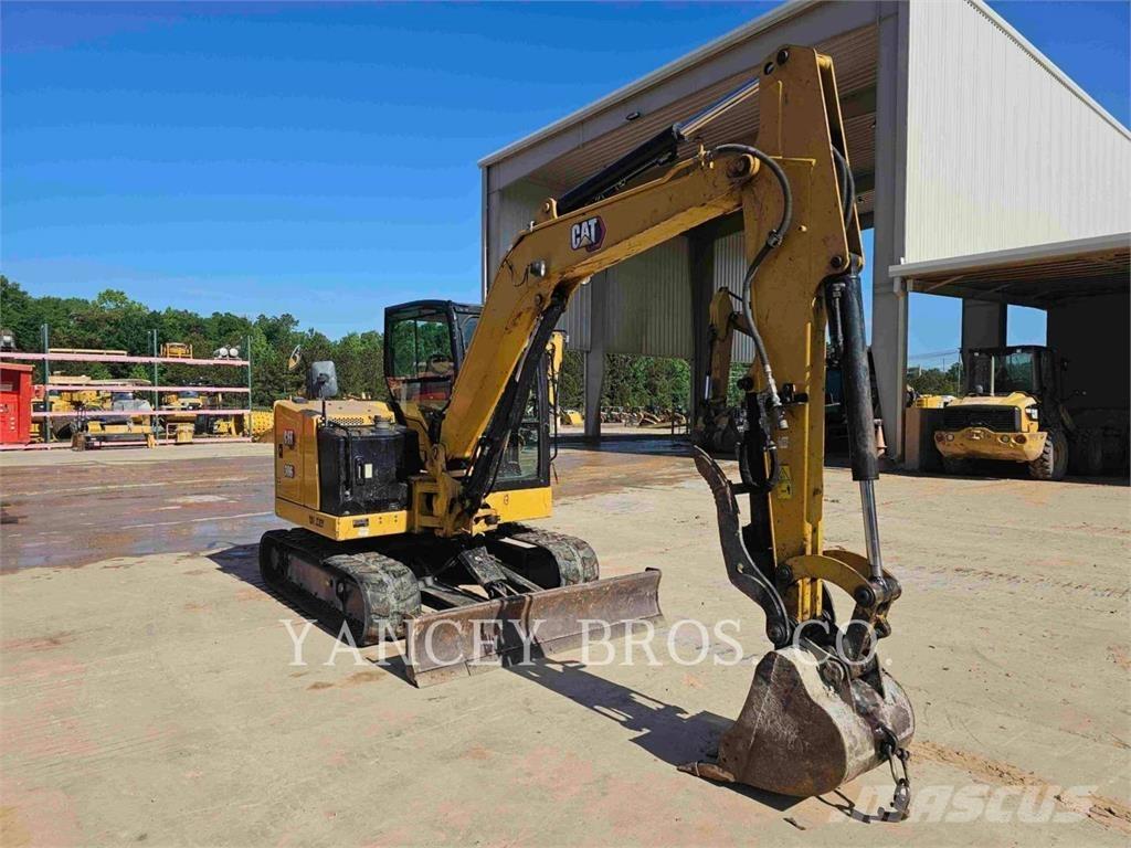 CAT 30607CR Pásové rýpadlá