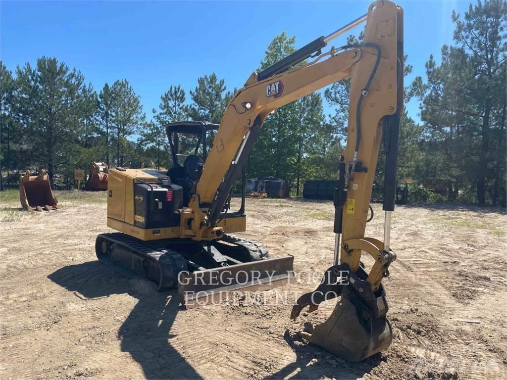 CAT 30607CR Pásové rýpadlá