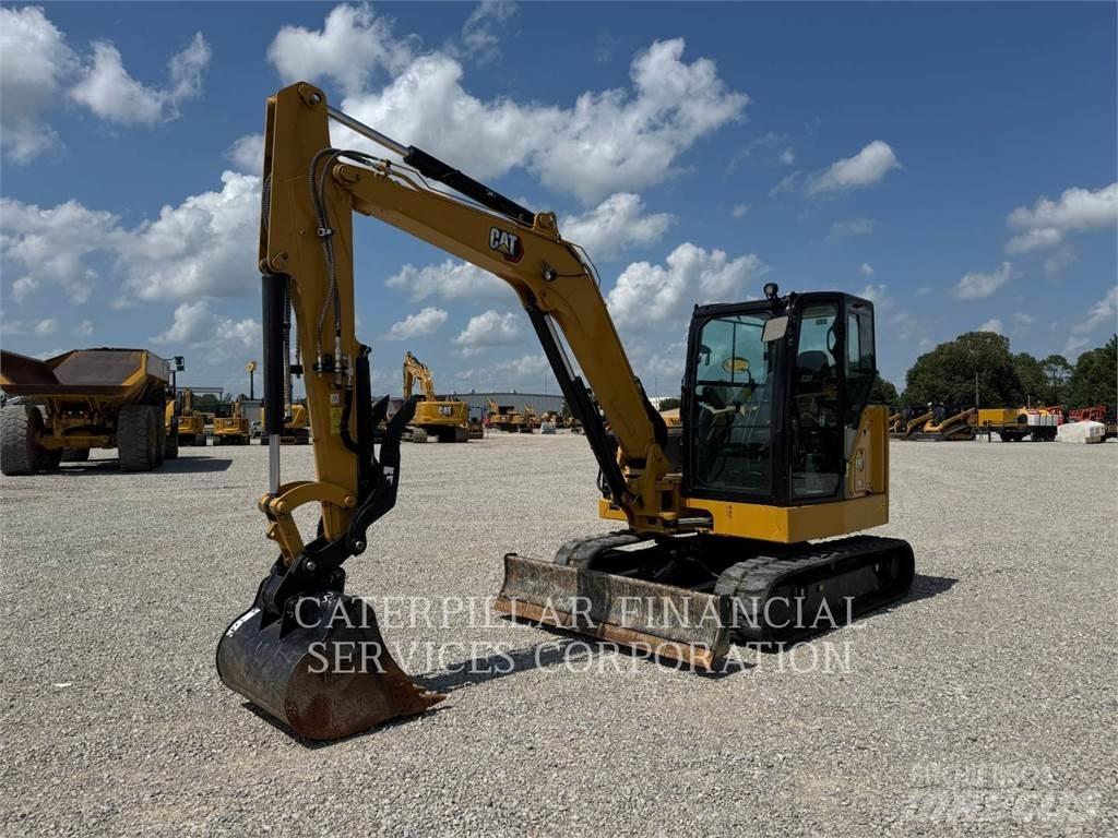 CAT 30607CR Pásové rýpadlá
