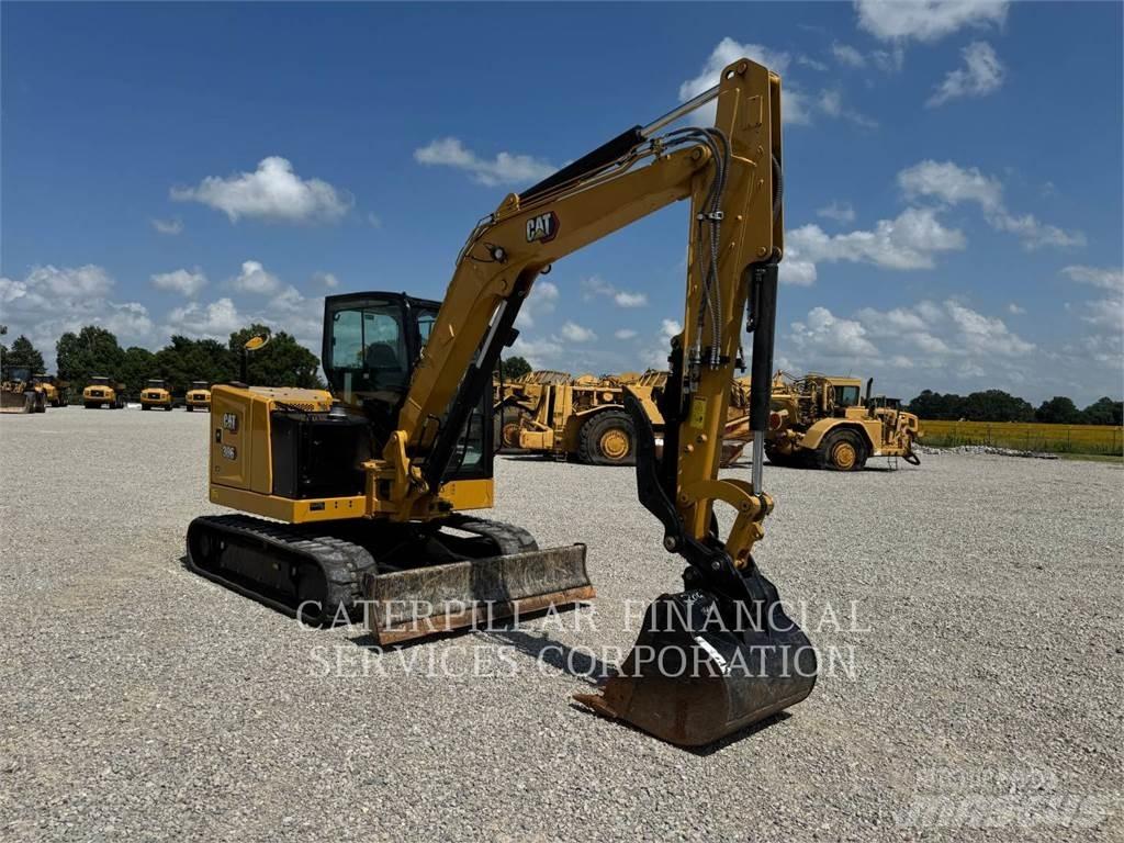 CAT 30607CR Pásové rýpadlá