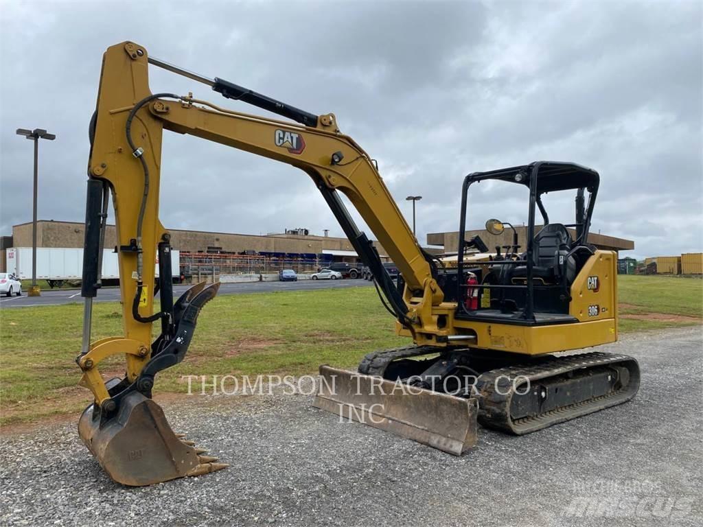 CAT 306CR Pásové rýpadlá