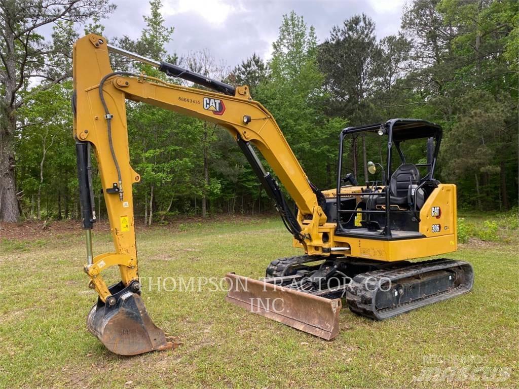 CAT 306CR Pásové rýpadlá