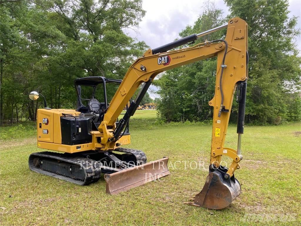 CAT 306CR Pásové rýpadlá