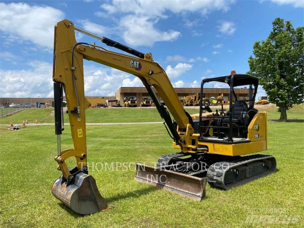 CAT 306CR Pásové rýpadlá
