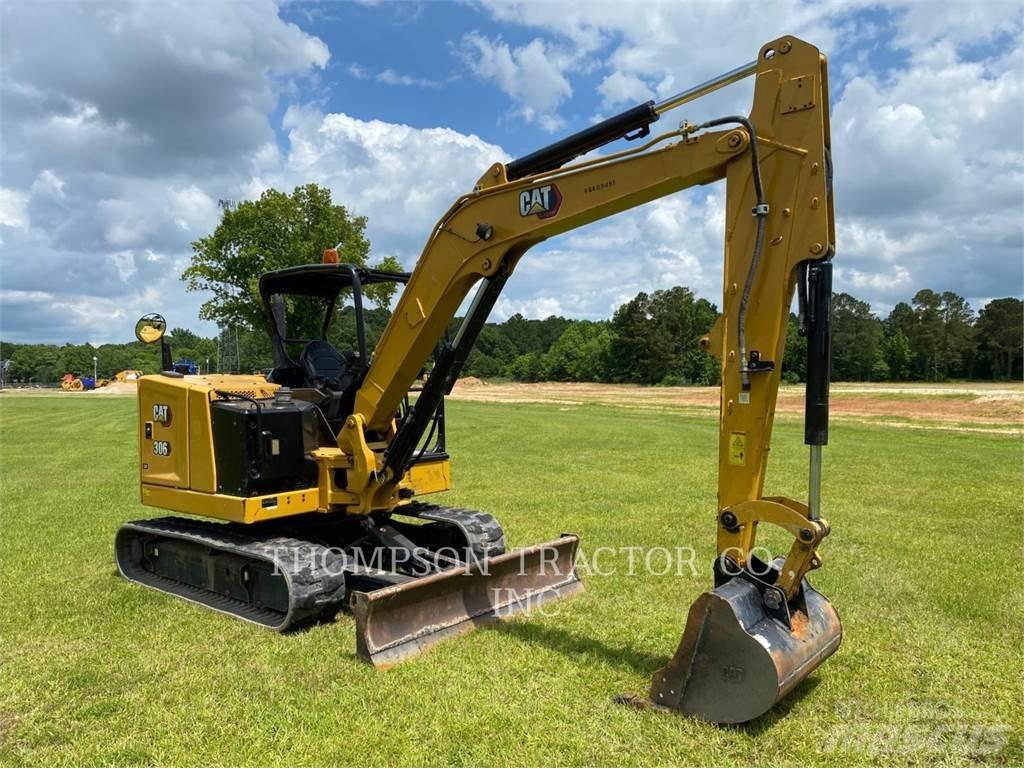 CAT 306CR Pásové rýpadlá