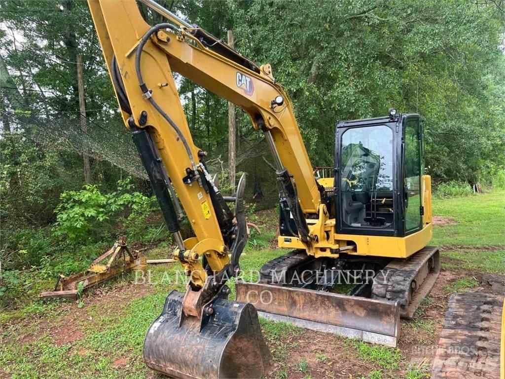 CAT 306CR Pásové rýpadlá