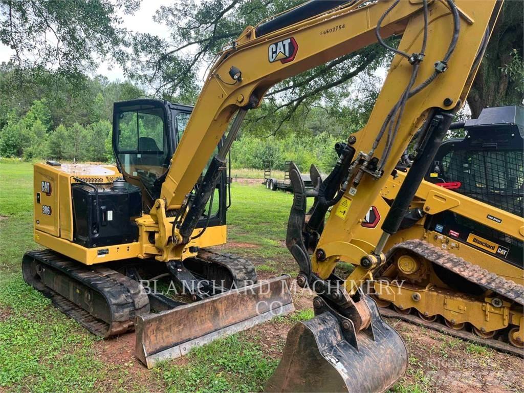 CAT 306CR Pásové rýpadlá