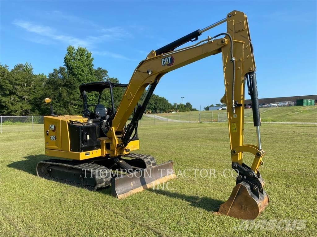 CAT 306CR Pásové rýpadlá