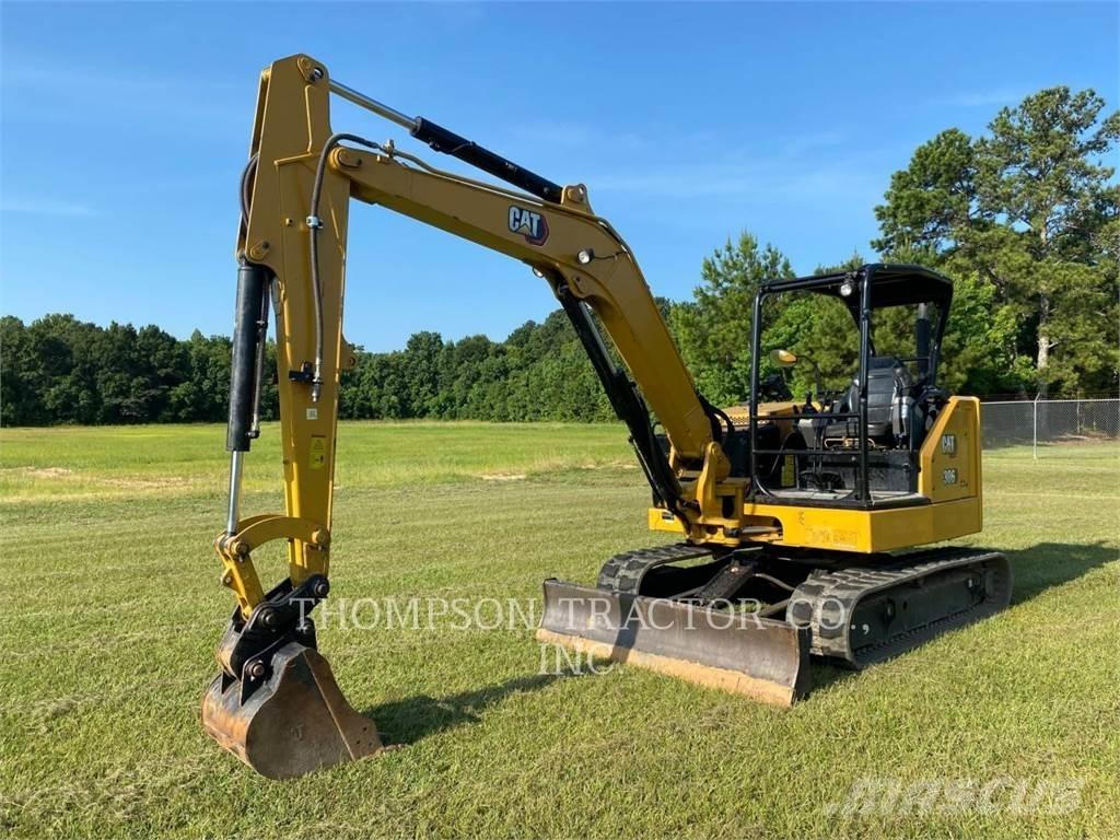 CAT 306CR Pásové rýpadlá