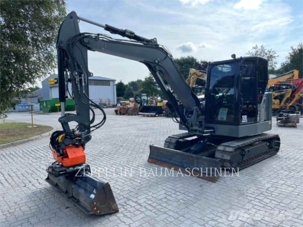 CAT 306CR-07A Pásové rýpadlá