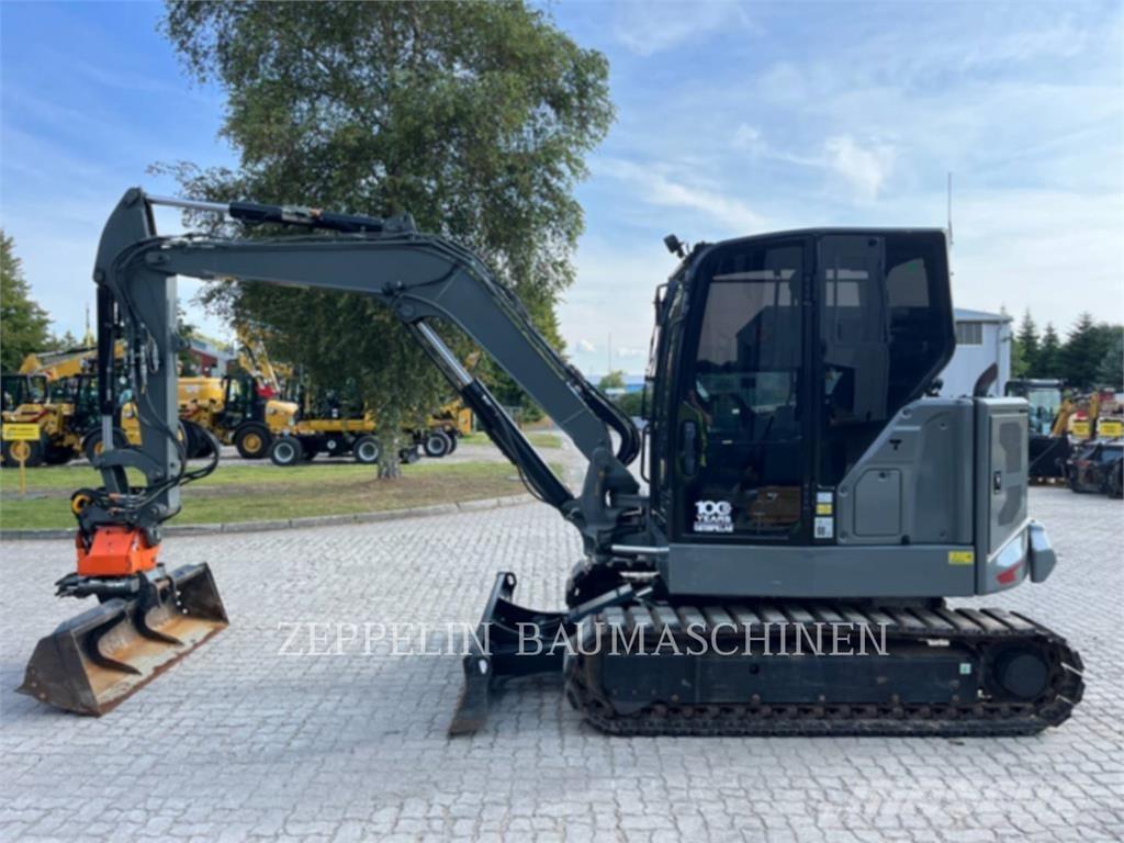 CAT 306CR-07A Pásové rýpadlá
