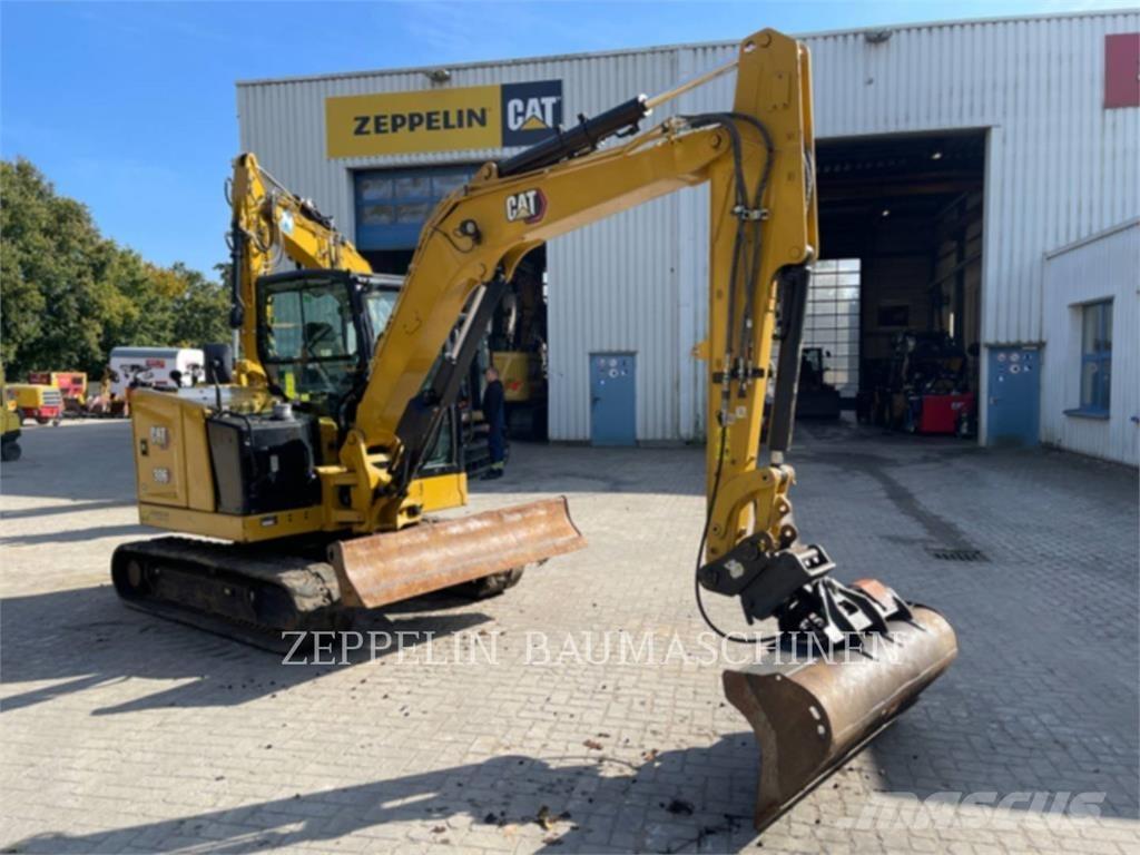 CAT 306CR-07A Pásové rýpadlá