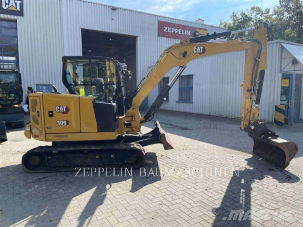 CAT 306CR-07A Pásové rýpadlá