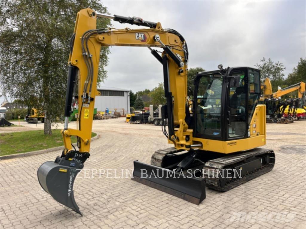 CAT 306CR-07A Pásové rýpadlá
