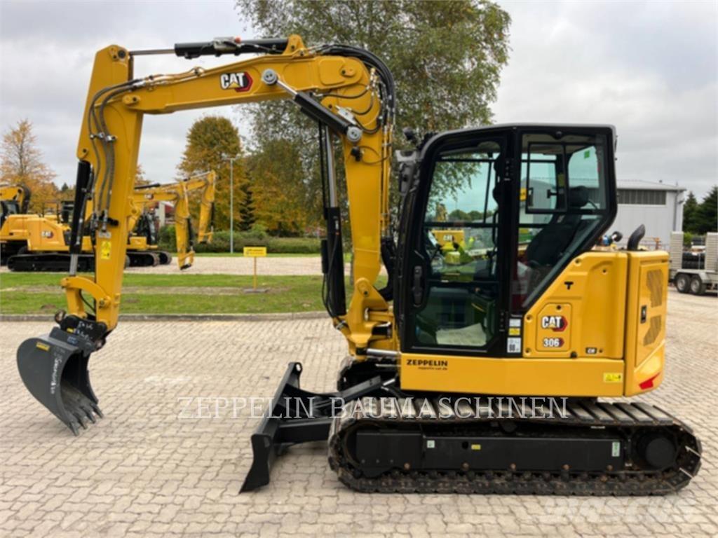 CAT 306CR-07A Pásové rýpadlá