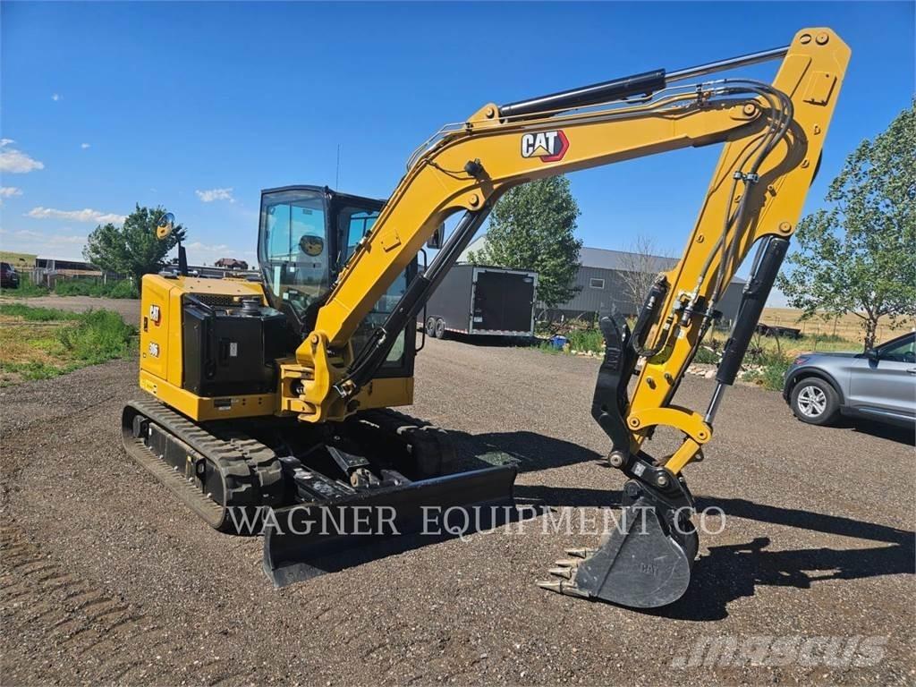 CAT 306CR THB Pásové rýpadlá