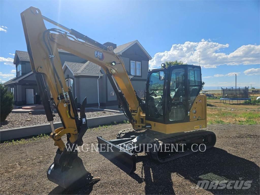 CAT 306CR THB Pásové rýpadlá