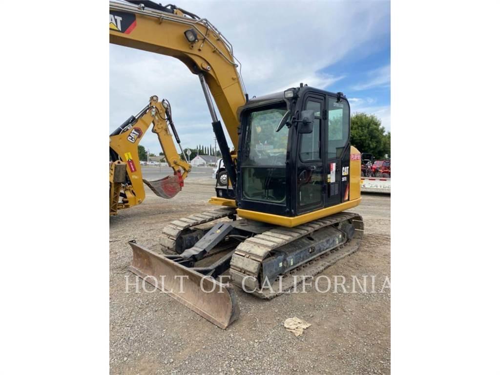 CAT 307 Pásové rýpadlá
