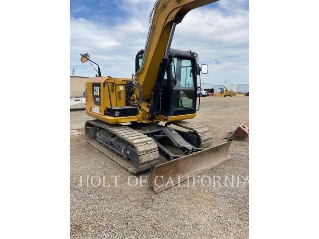 CAT 307 Pásové rýpadlá