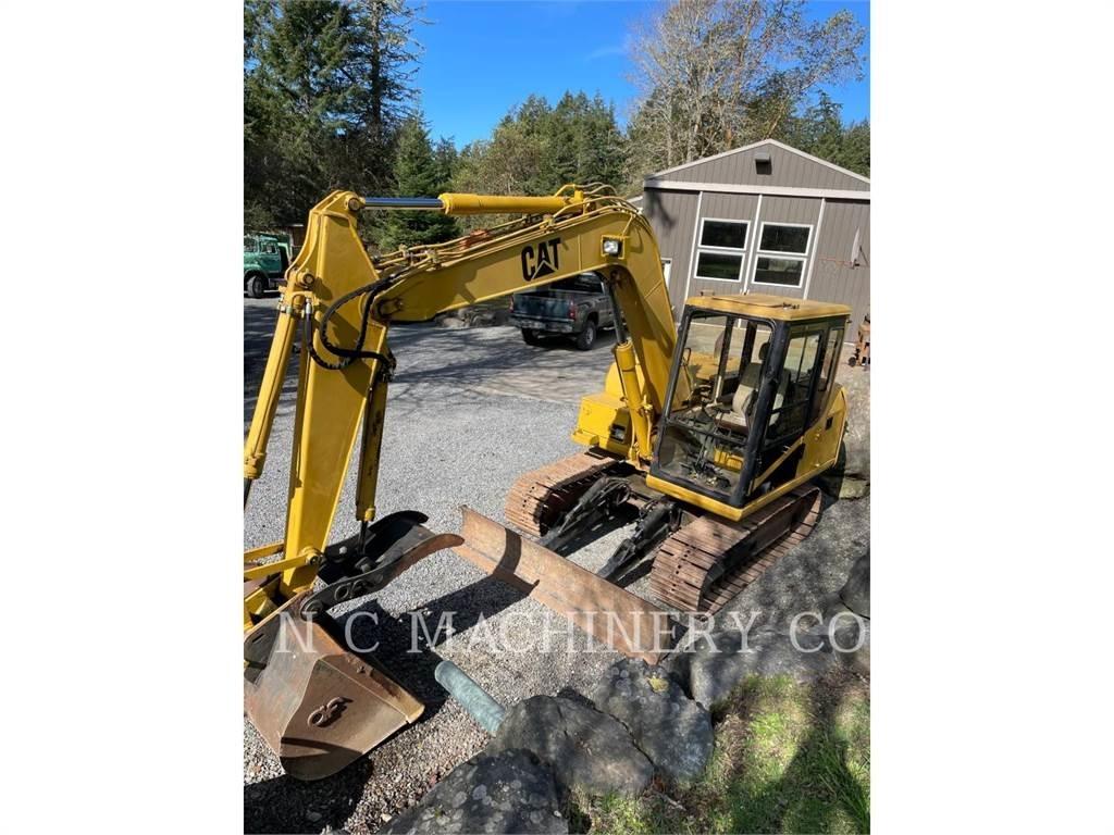 CAT 307 Pásové rýpadlá