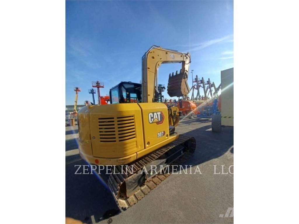 CAT 307-07 Pásové rýpadlá