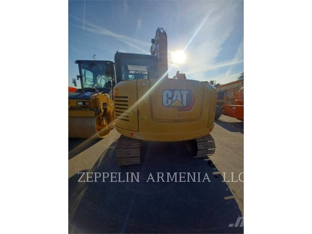 CAT 307-07 Pásové rýpadlá
