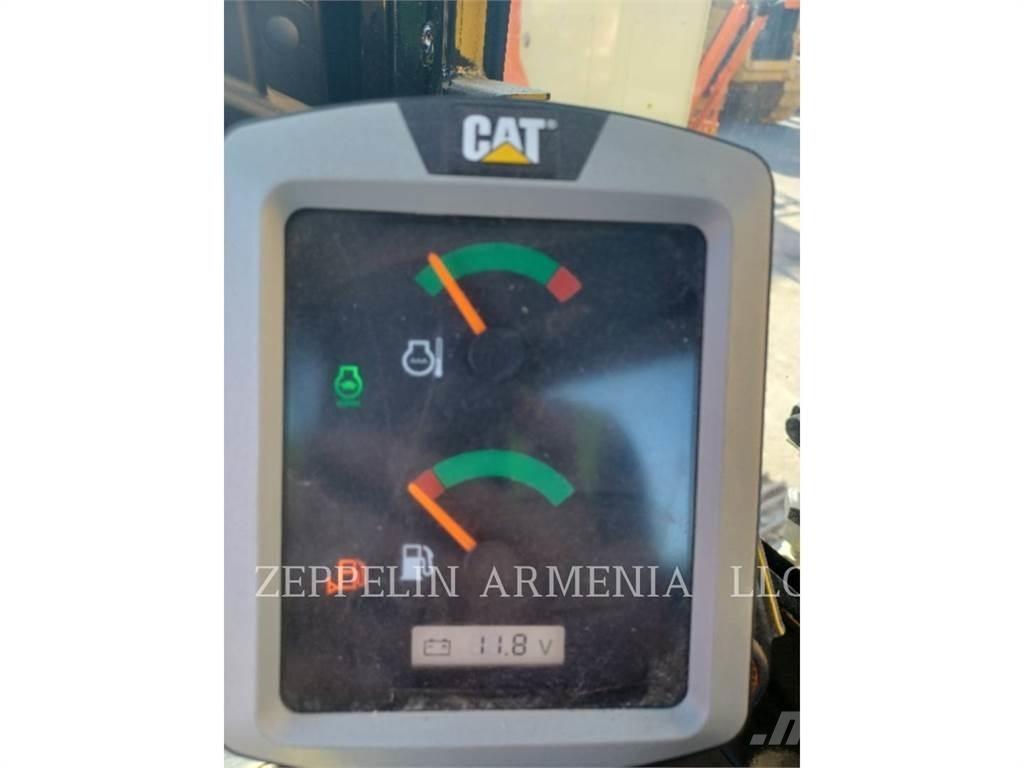 CAT 307-07 Pásové rýpadlá